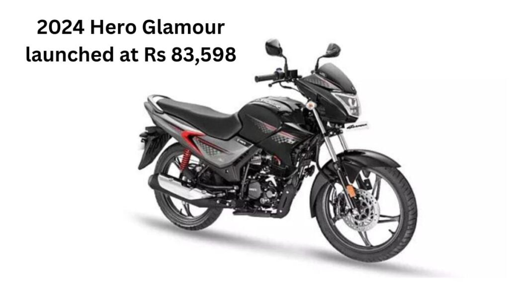 2024 Hero Glamour launched at Rs 83,598