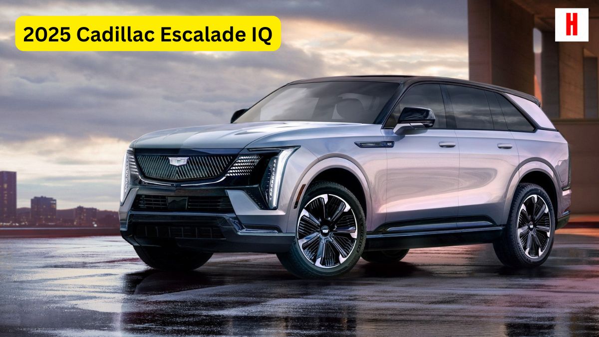 2025 Cadillac Escalade IQ