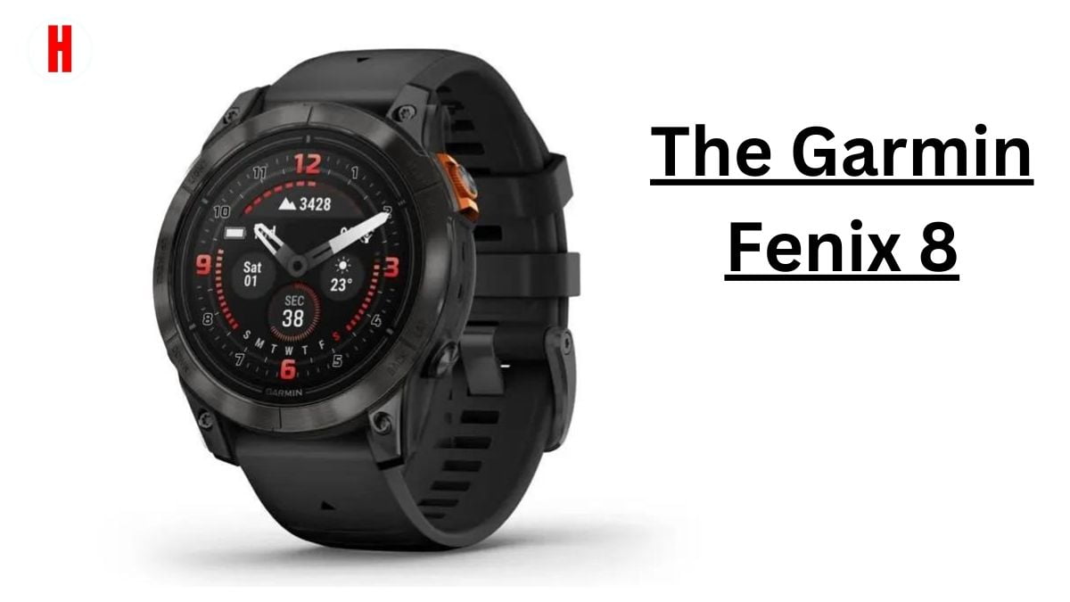 The Garmin Fenix 8