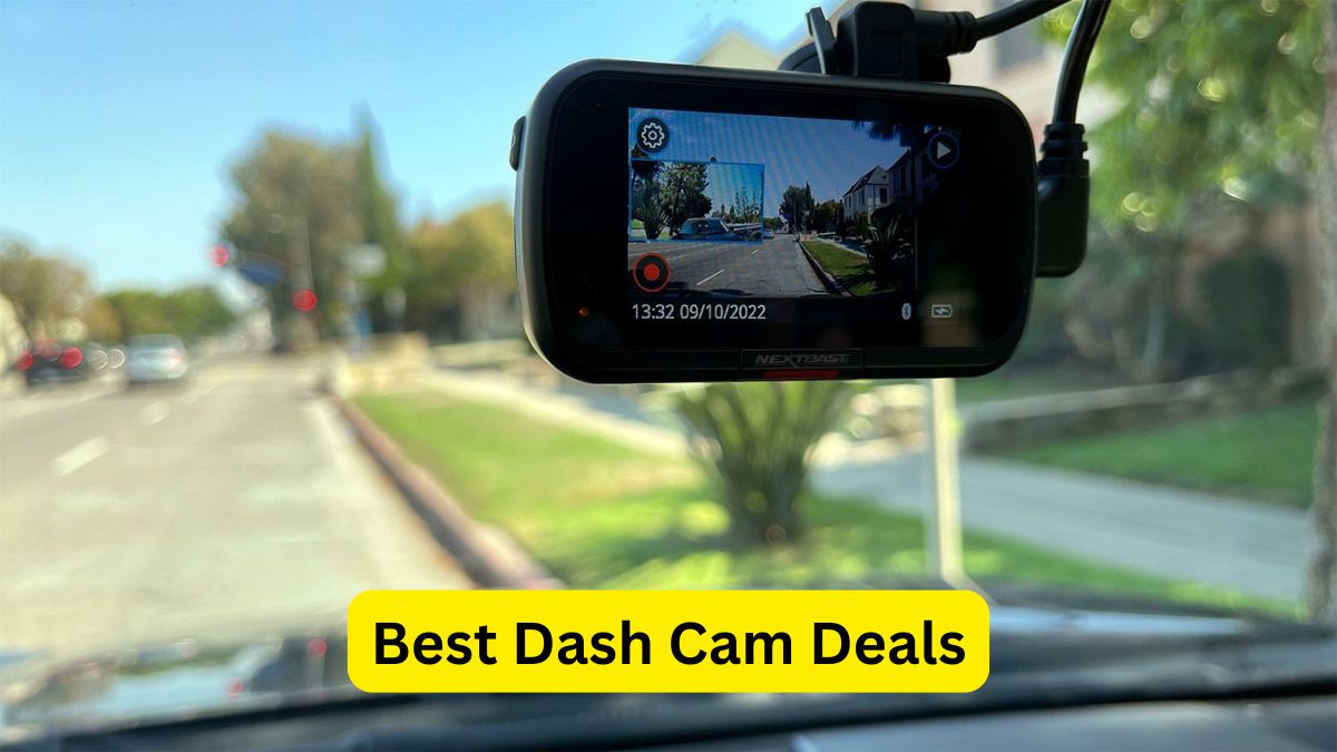 Best Dash Cam Deals