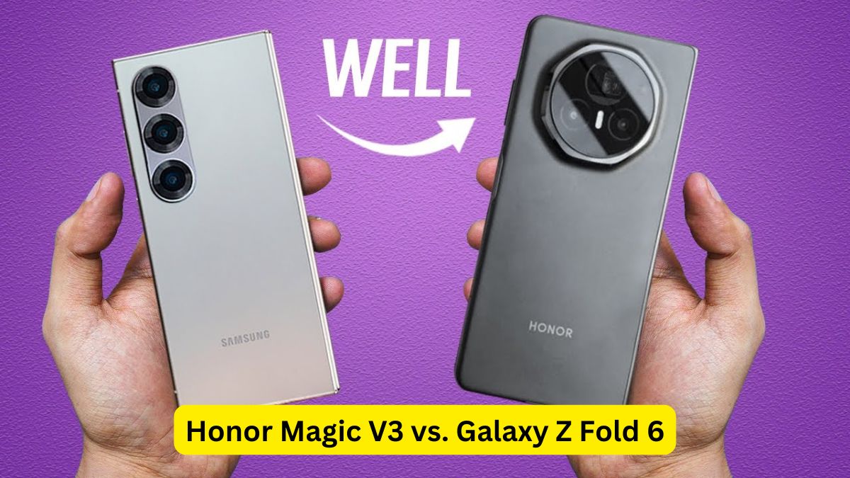 Honor Magic V3 vs Galaxy Z Fold 6