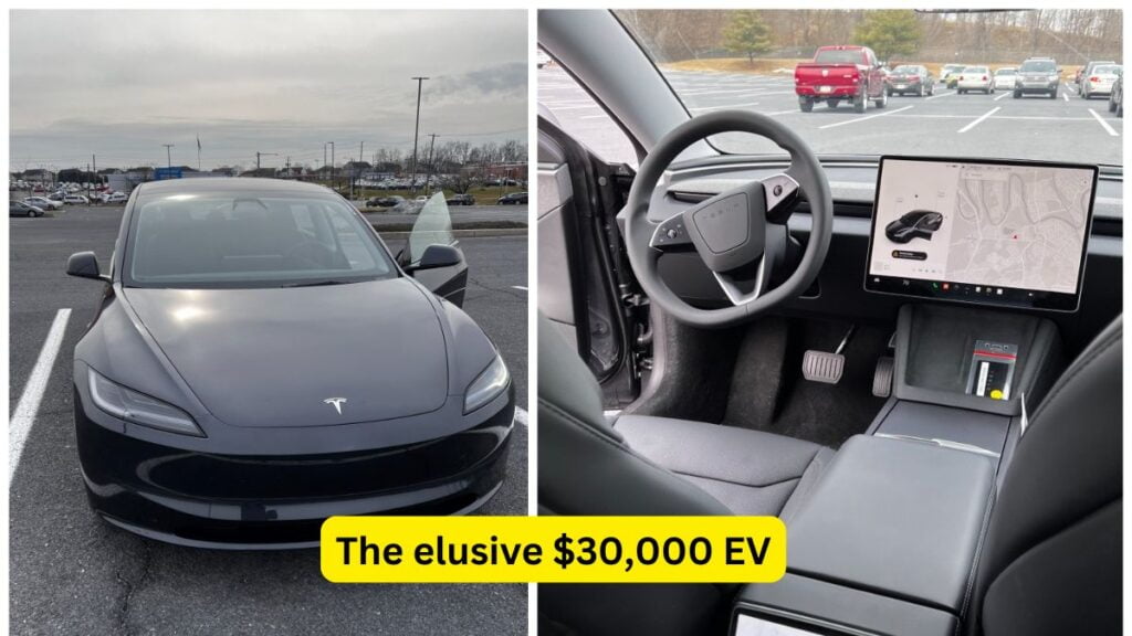 Tesla has Released a Cheaper Model 3