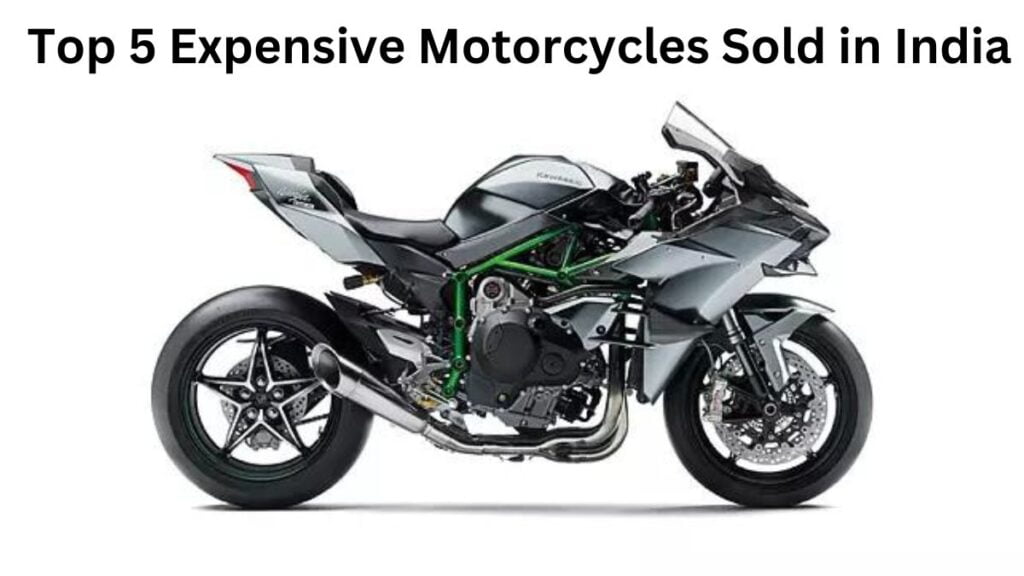 Top 5 Expensive Motorcycles Sold in India