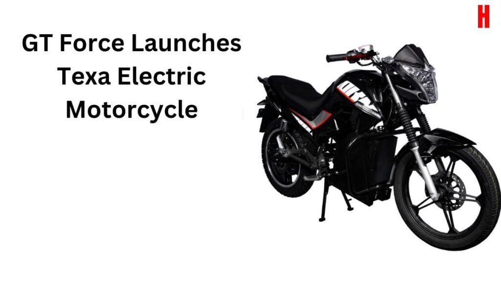 GT Force Launches Texa Electric Motorcycle