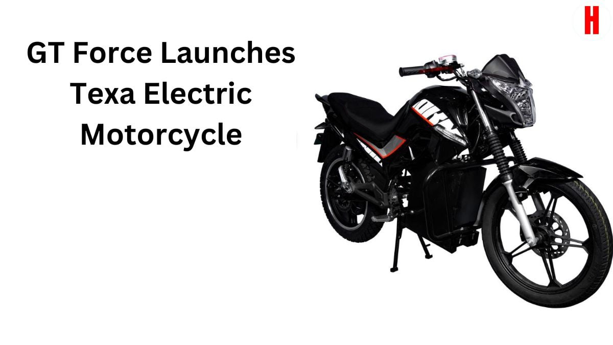 GT Force Launches Texa Electric Motorcycle