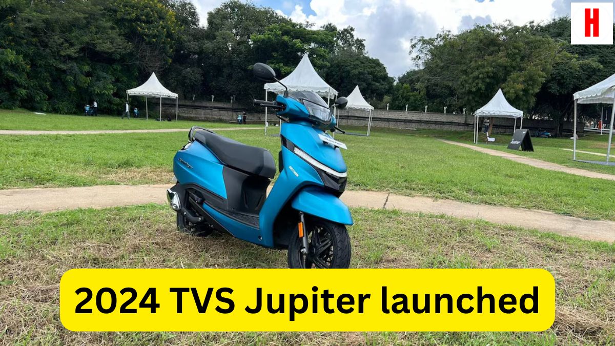 2024 TVS Jupiter launched