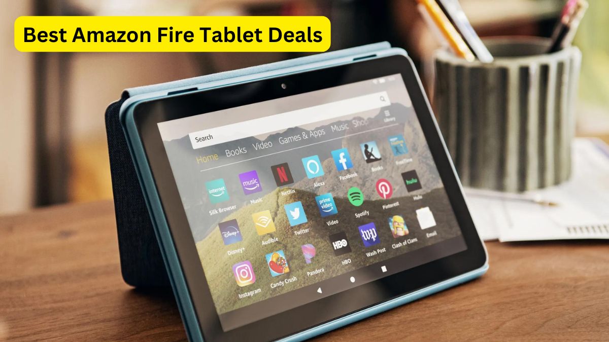 Best Amazon Fire Tablet Deals