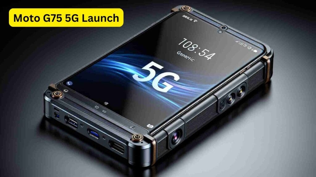 Moto G75 5G Launch