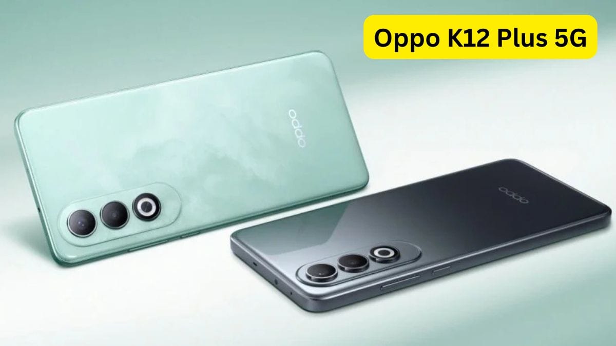 Oppo K12 Plus 5G: