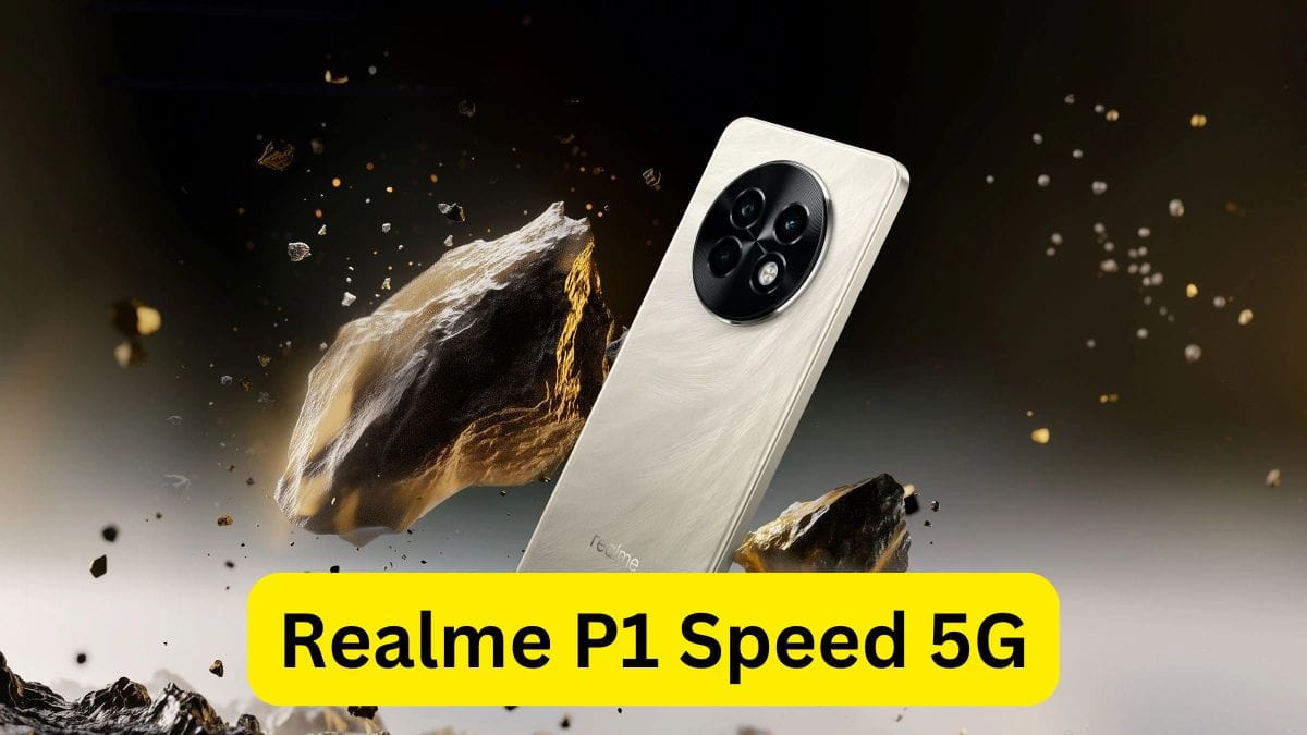 Realme P1 Speed 5G