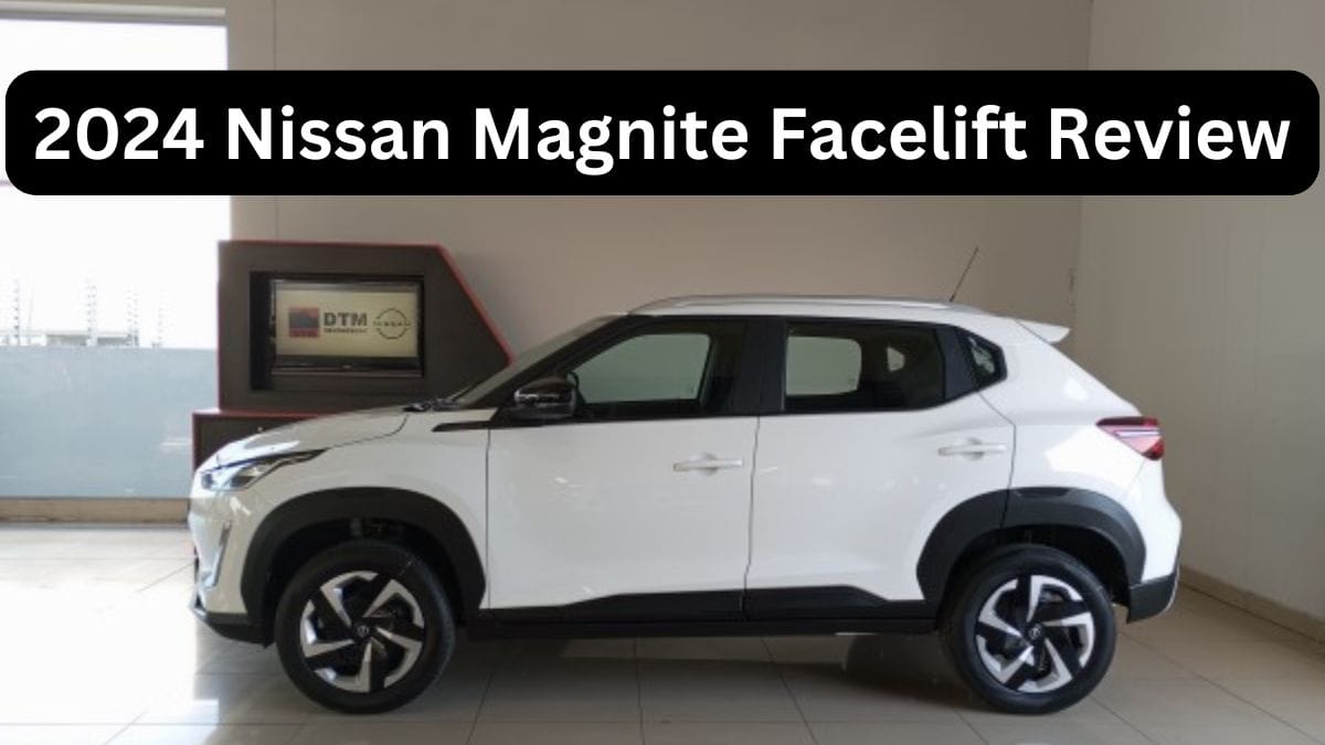 2024 Nissan Magnite Facelift Review