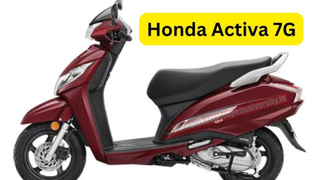 Honda Activa 7G