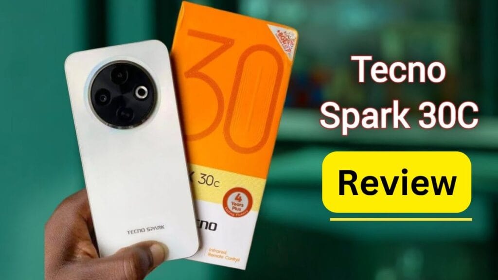 Tecno Spark 30C Review