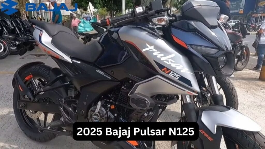 2025 Bajaj Pulsar N125