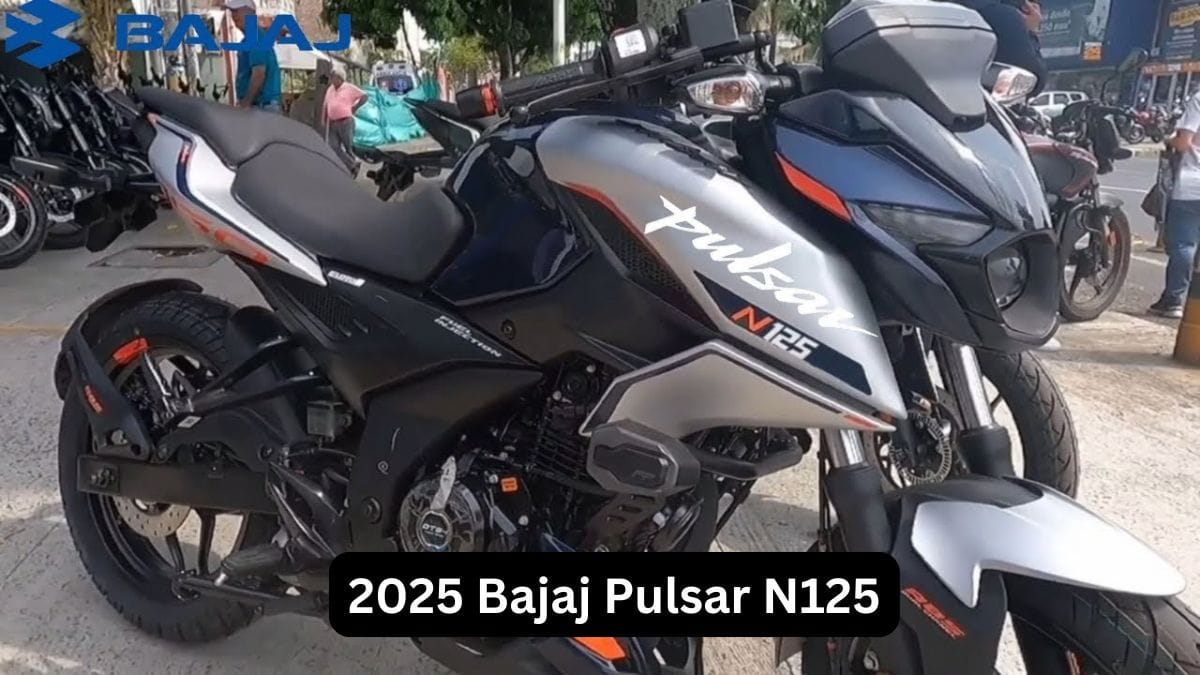 2025 Bajaj Pulsar N125