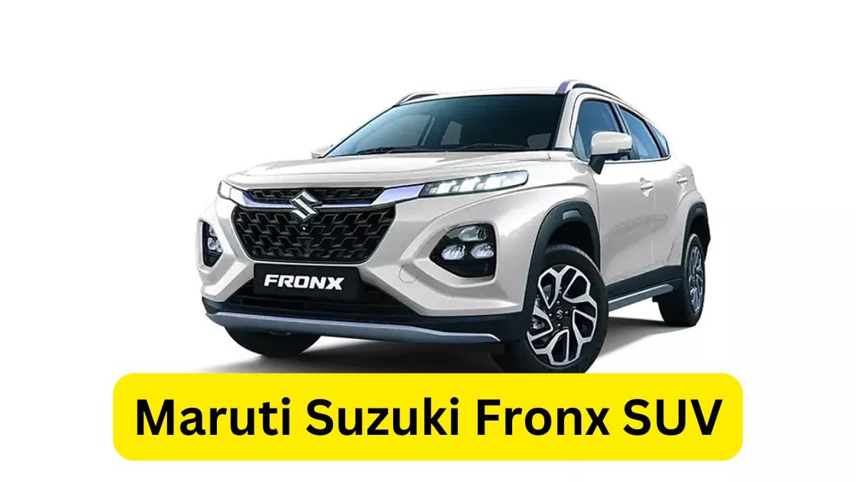 Maruti Suzuki Fronx SUV
