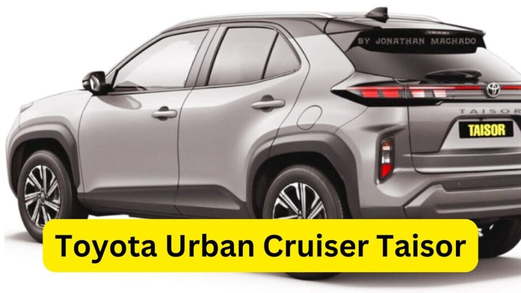 Toyota Urban Cruiser Taisor