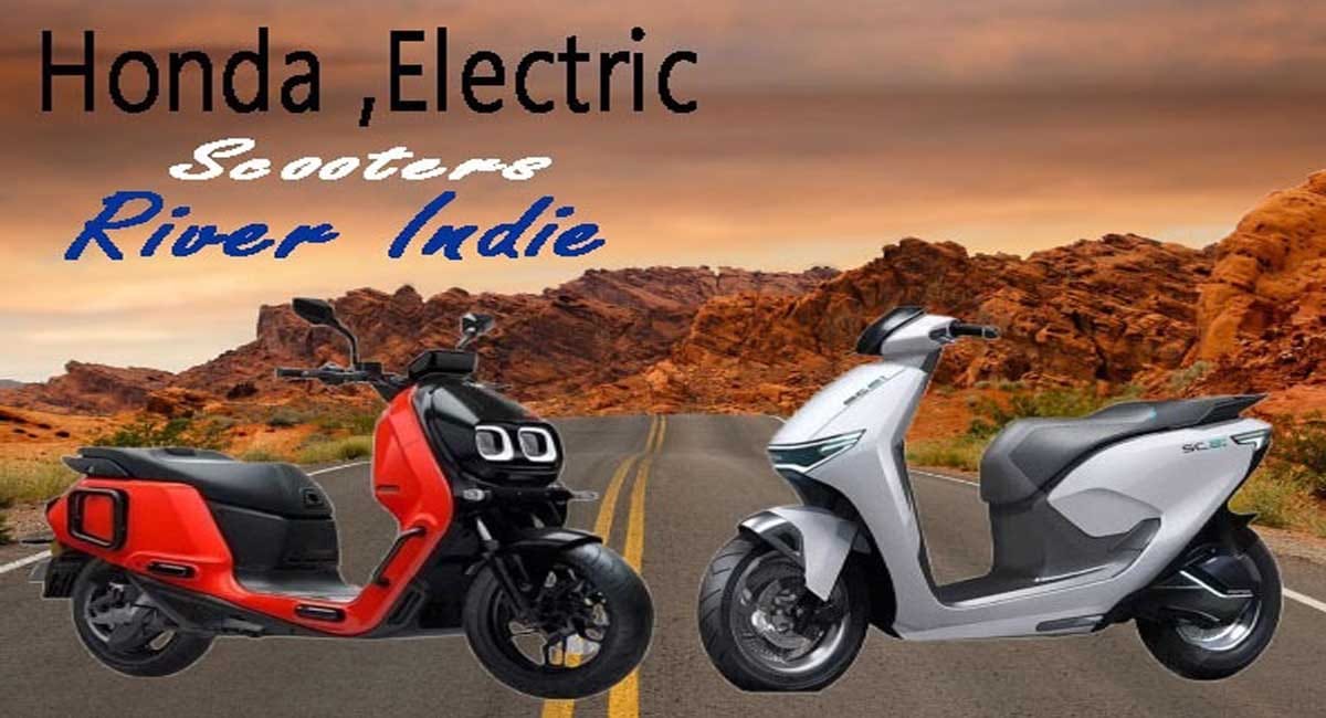 Honda Ev Scooter vs River Indie