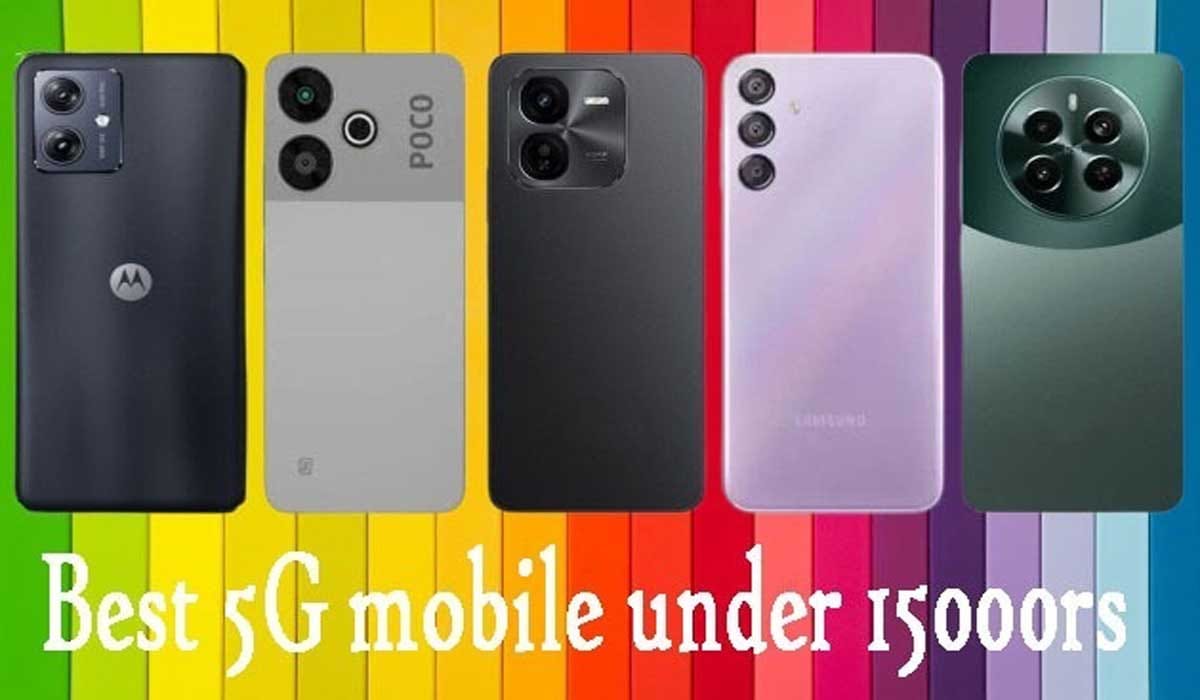 10 Best 5g mobile under 15,000 in India