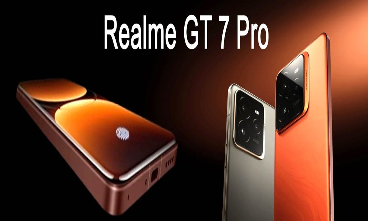 Realme GT 7 Pro