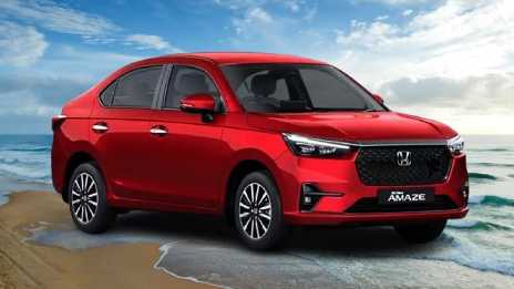 HONDA AMAZE INDIA