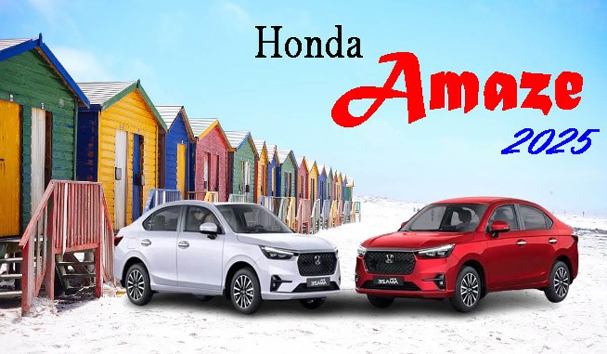 Honda Amaze 2025