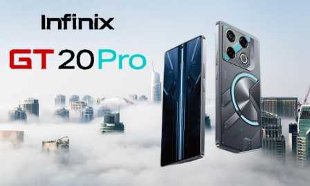 INFINIX GT 20 PRO mobile