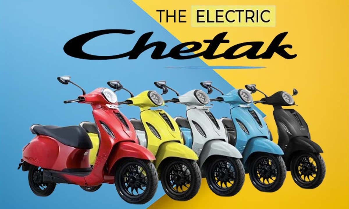 Bajaj Chetak EV Scooter
