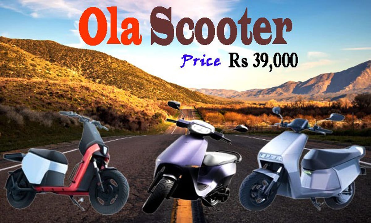 Ola Scooter