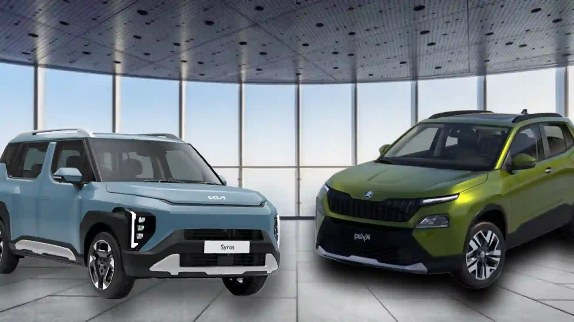 Kia Syros vs Skoda Kylaq
