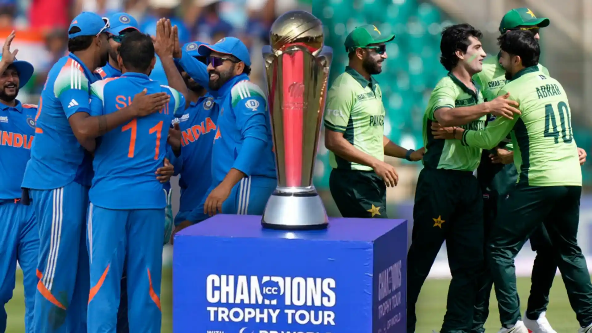 IND vs PAK Champions Trophy 2025