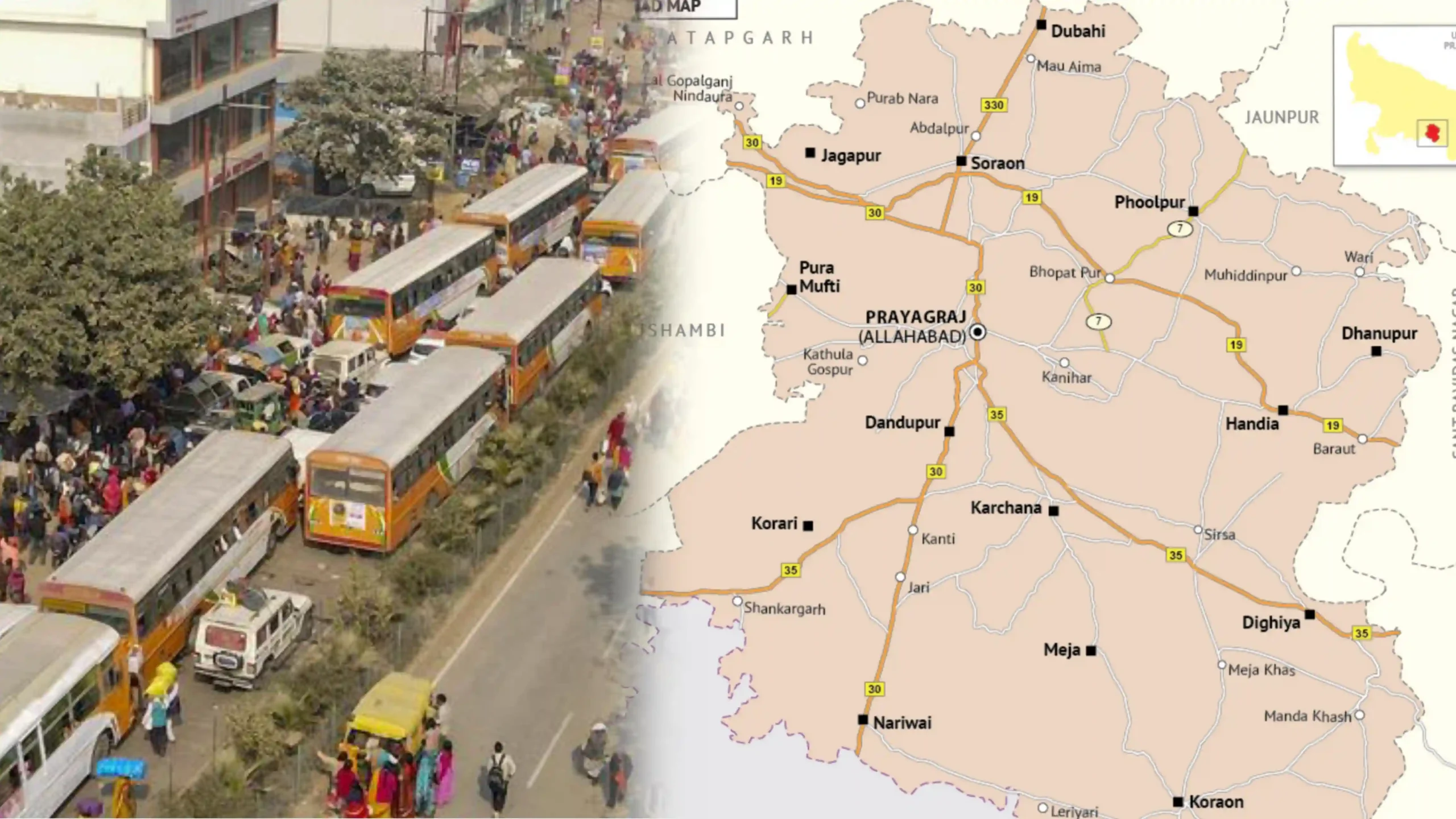 Mahakumbh New Traffic Rules