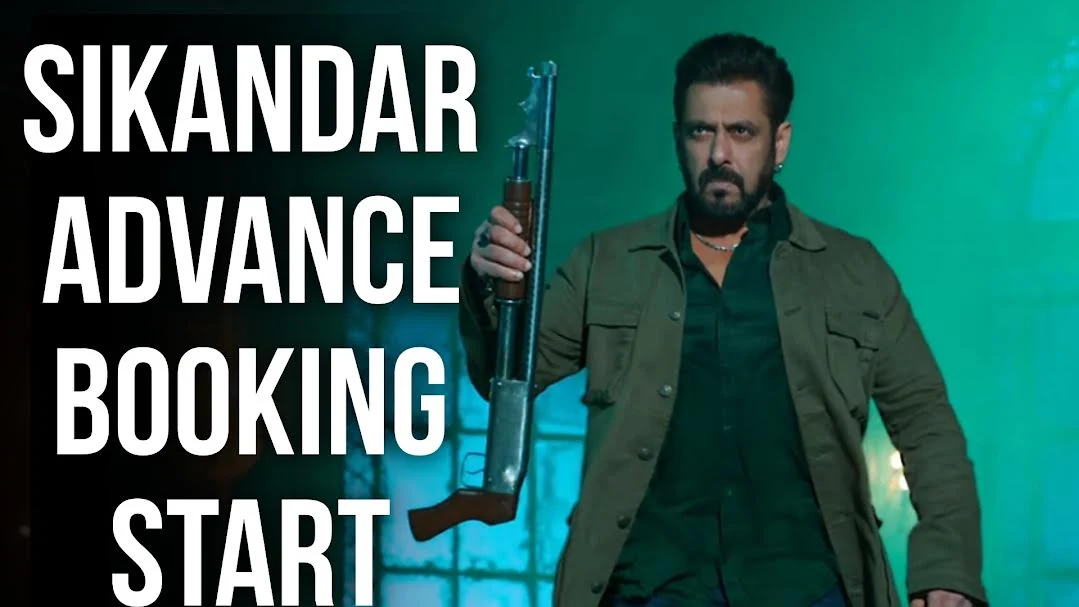 Sikandar Movie Advance Booking