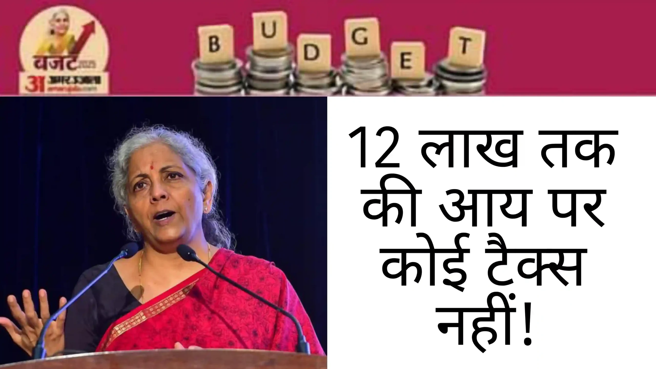 Union Budget 2025-26 Hindi