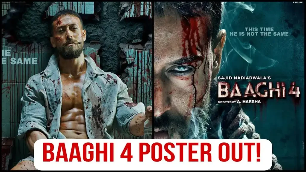 Baaghi 4 New Poster
