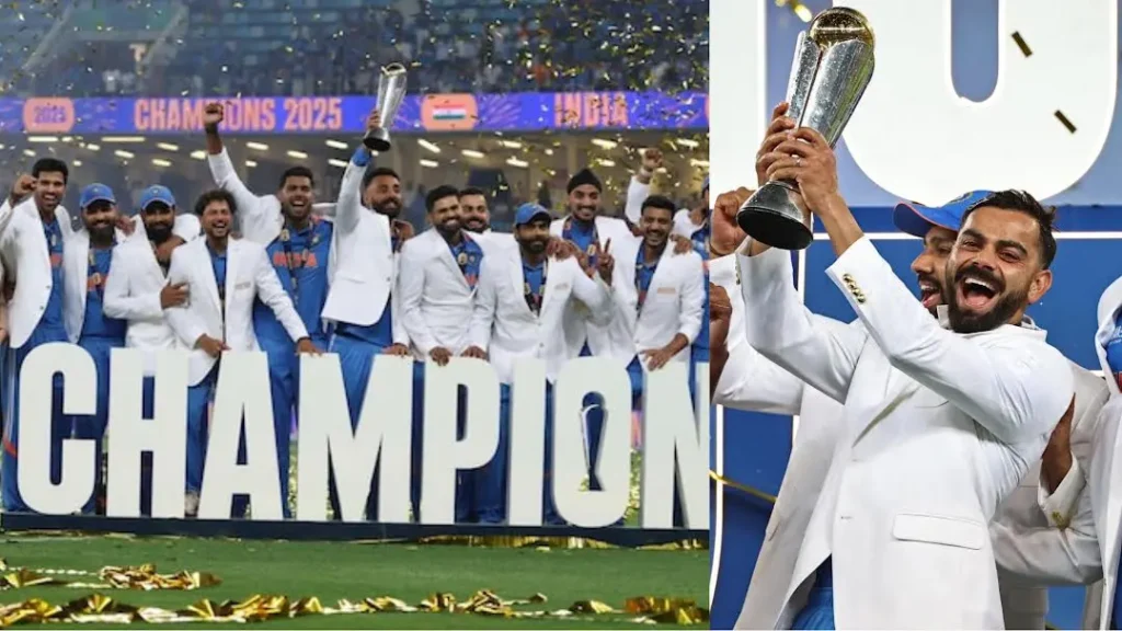 Champions Trophy 2025 Winner