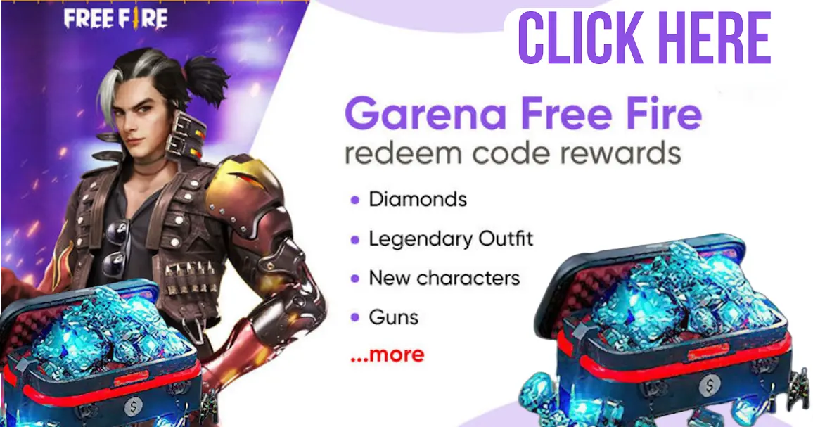 Free Fire MAX Redeem Codes