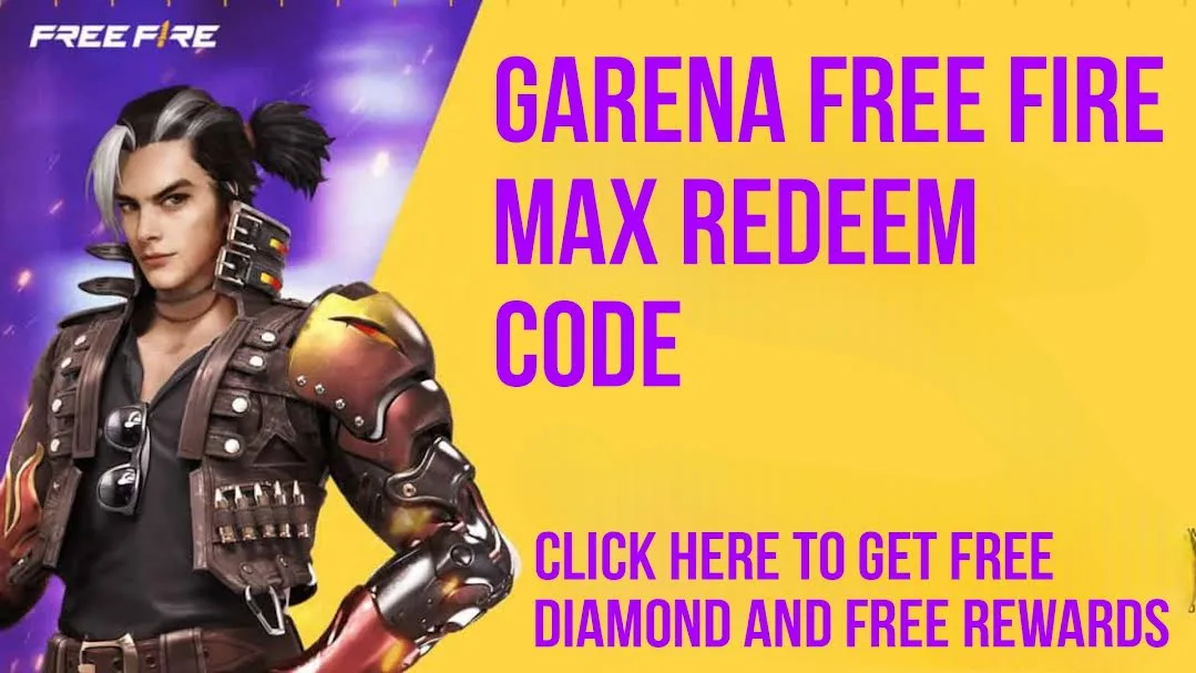 Garena Free Fire Redeem Codes 21 March 2025
