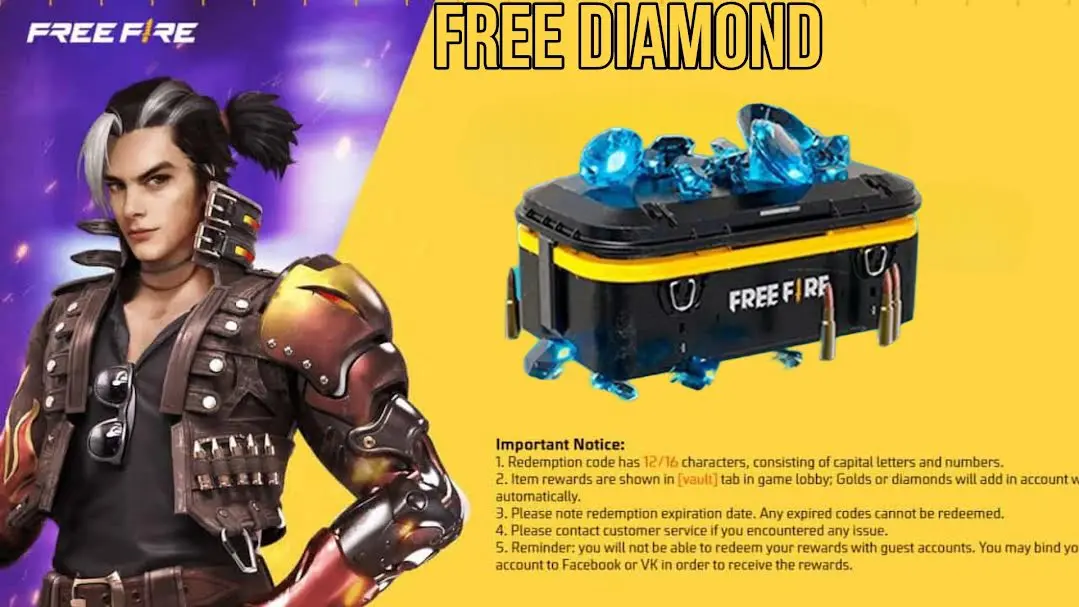 Garena Free Fire MAX Redeem Codes March 17