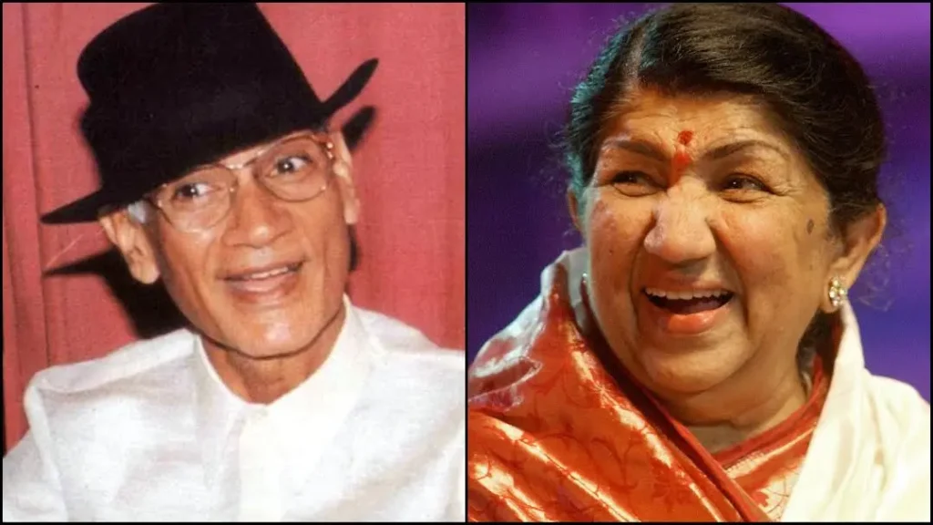 O.P. Nayyar और Lata Mangeshkar