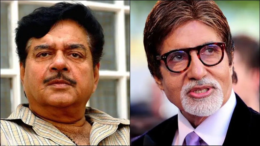 Shatrughan Amitabh