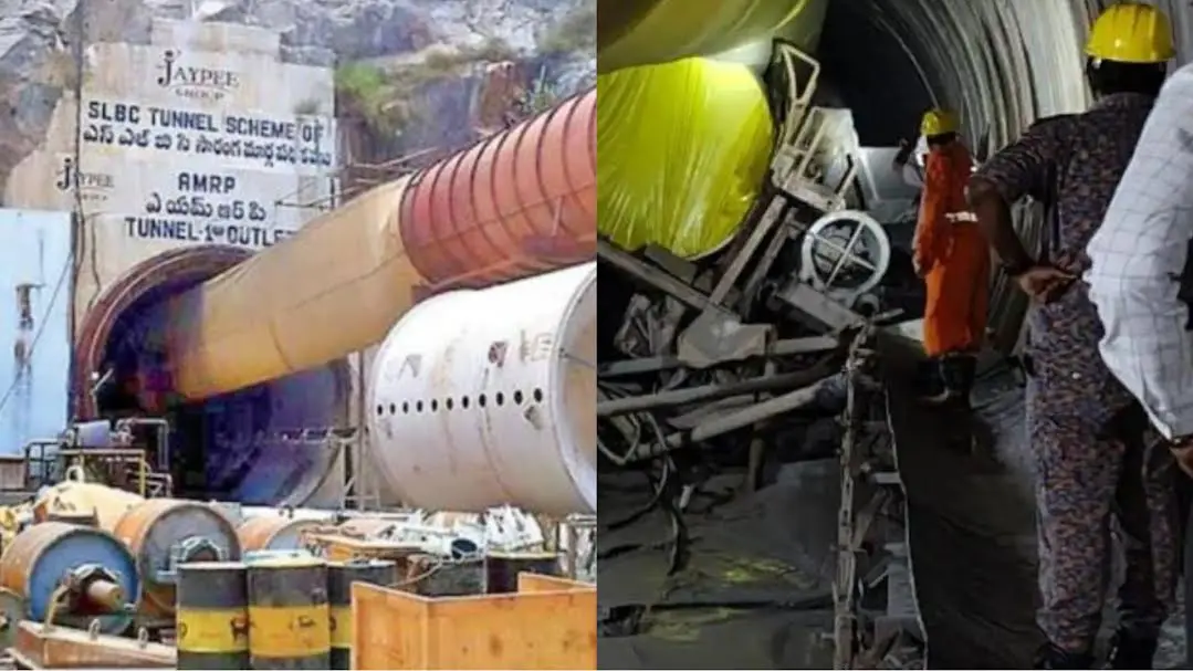 Telangana Tunnel Accident