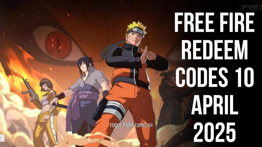 Free Fire MAX Redeem Codes 10 April 2025