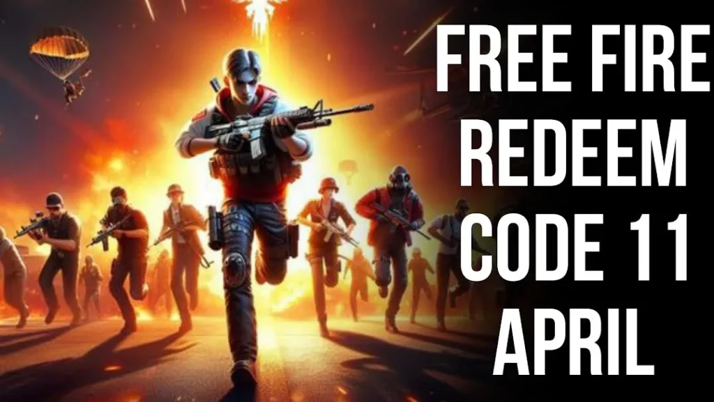 Free Fire MAX Redeem Codes 11 April 2025