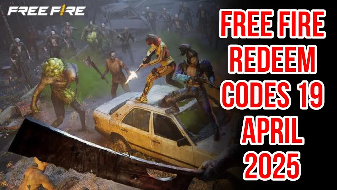 Free Fire Redeem Code 19 April 2025