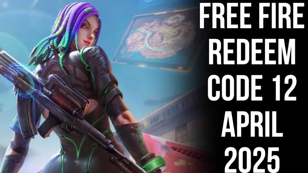 Garena Free Fire MAX Redeem Codes 12 April 2025
