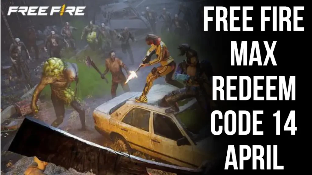 Garena Free Fire MAX Redeem Codes 14 April 2025