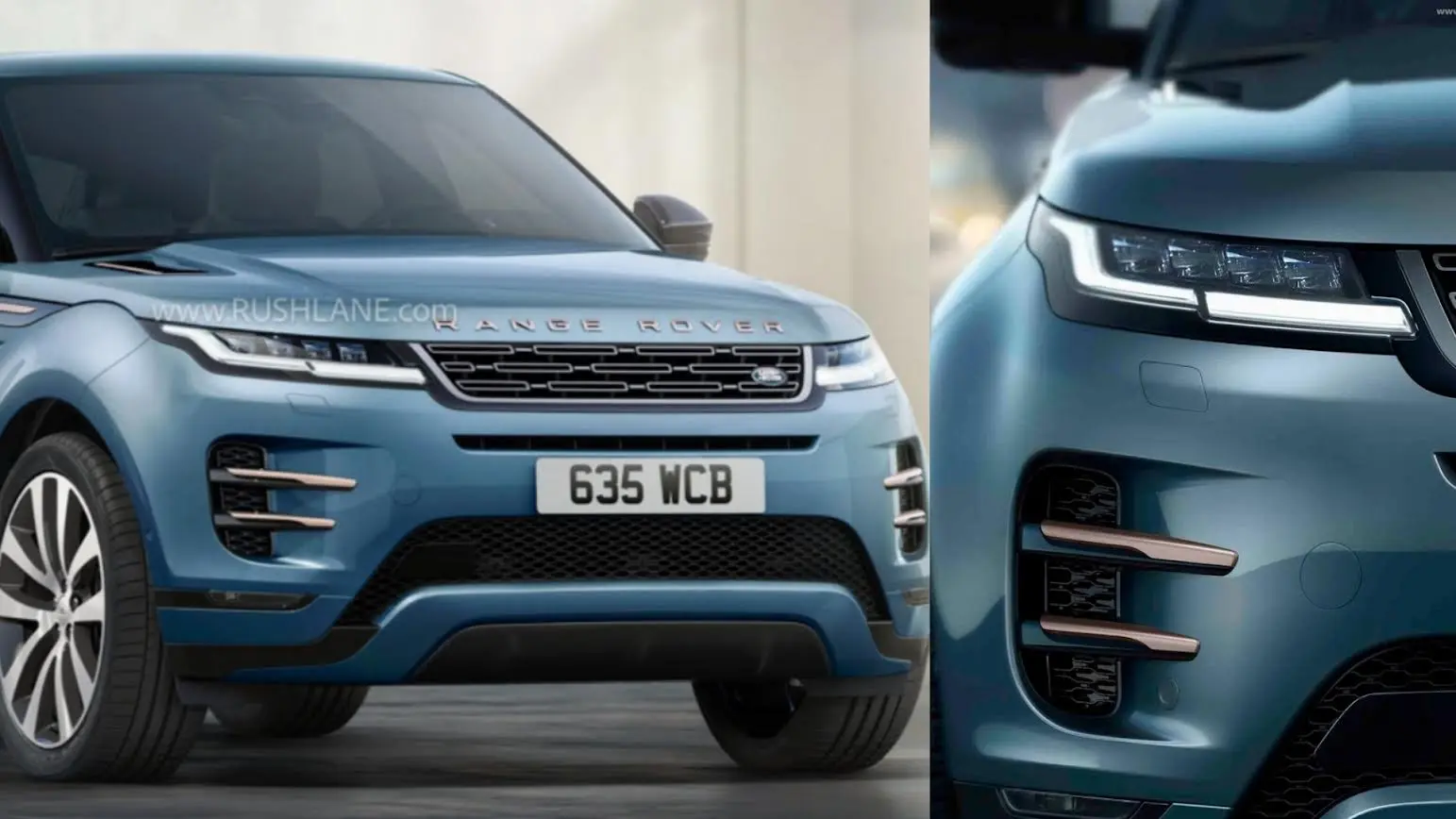 New Range Rover Evoque Autobiography
