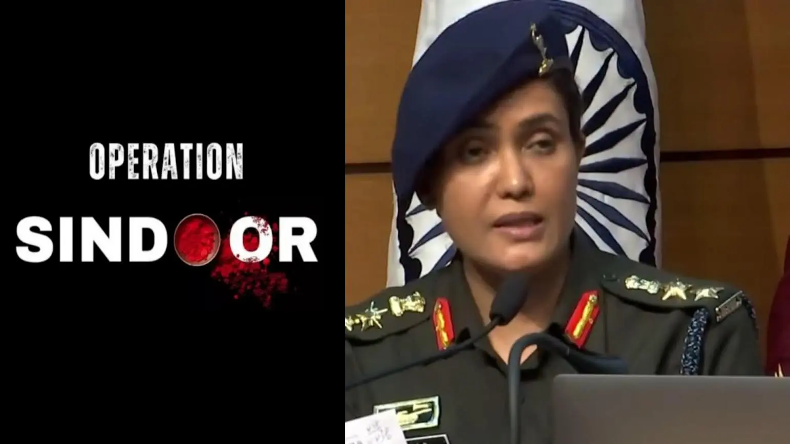 Operation Sindoor Sofia Qureshi