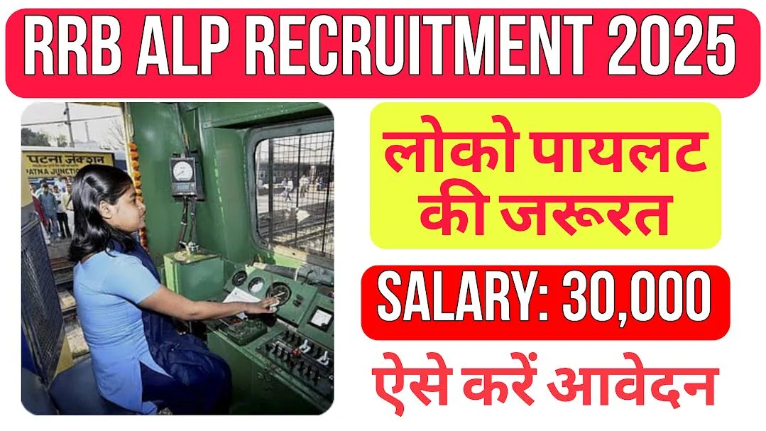 RRB ALP Recruitment 2025